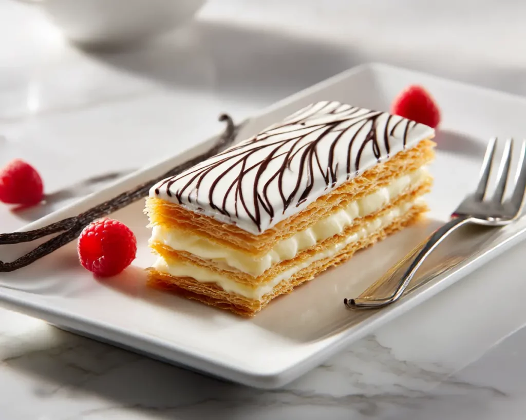 Pâtisserie Mille-feuille