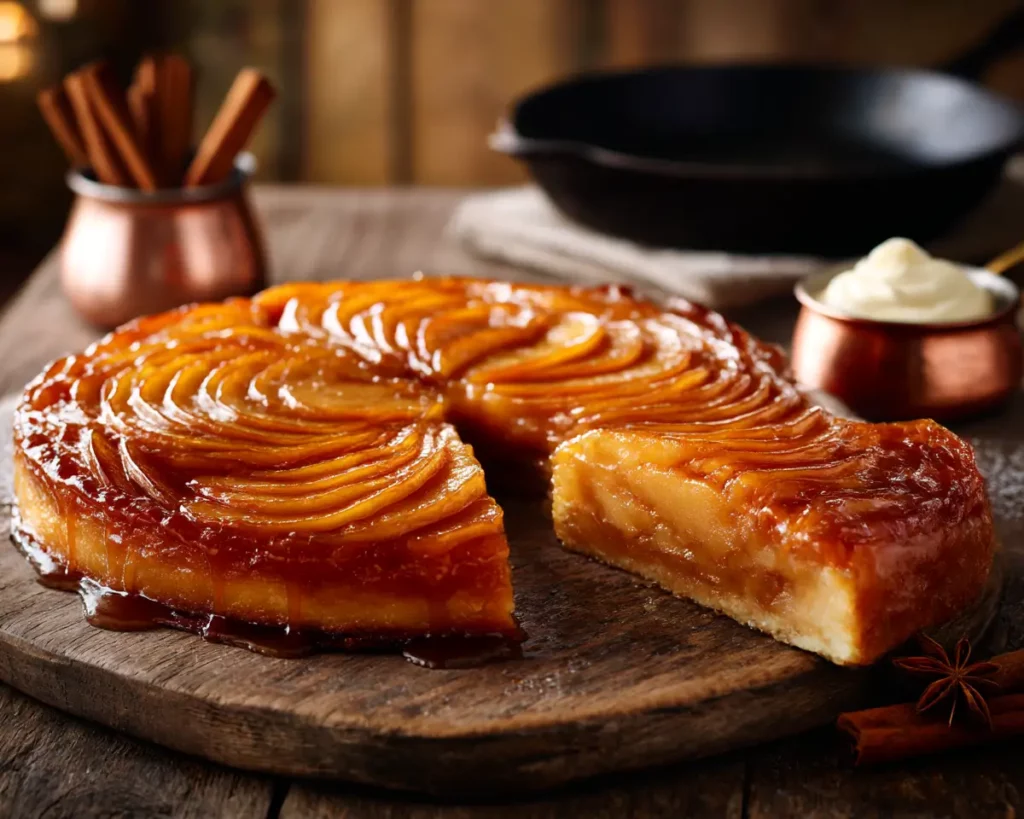 Pâtisserie tarte tatin